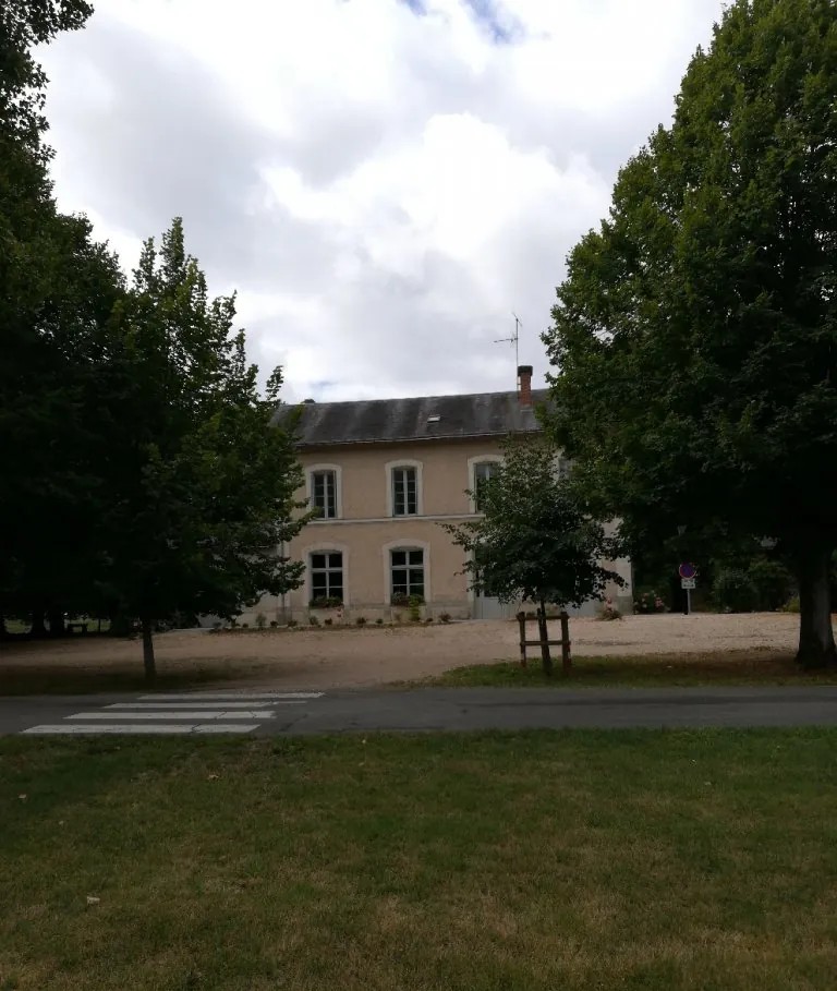 Vue de Chaumussay