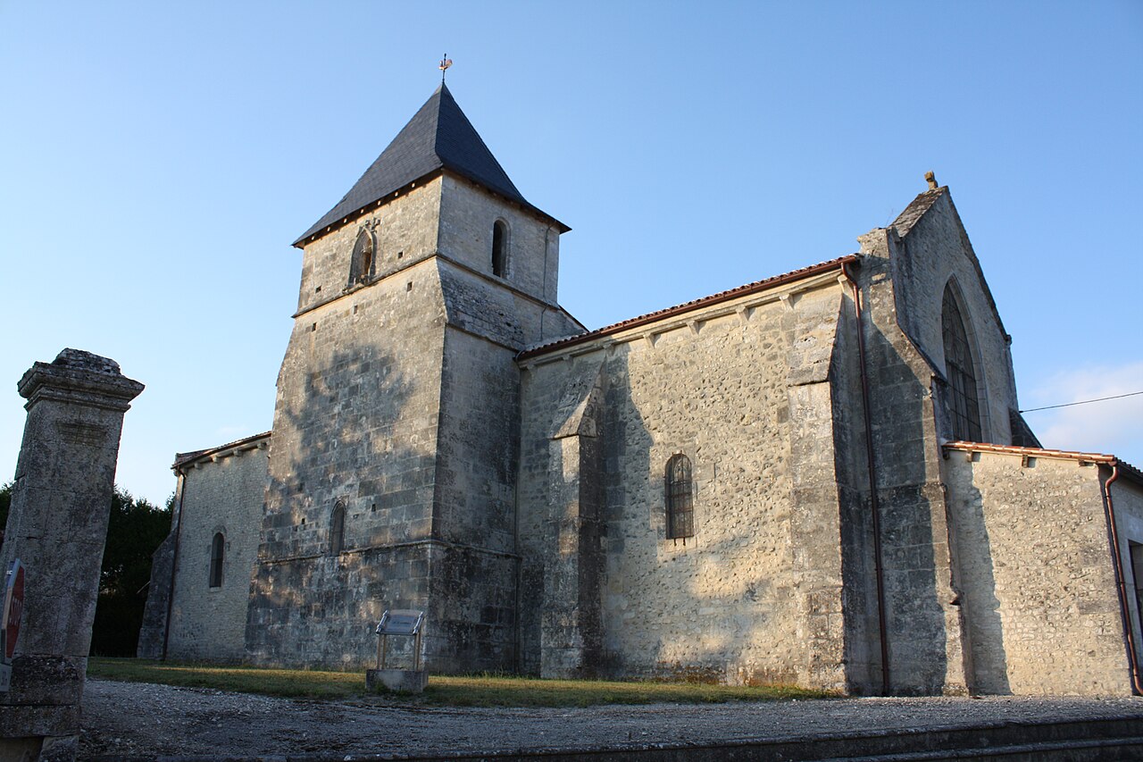 Vue de Chaunac