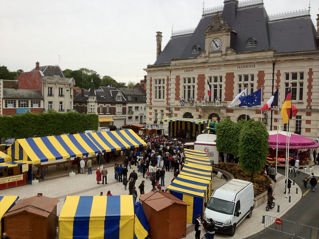 Vue de Chauny