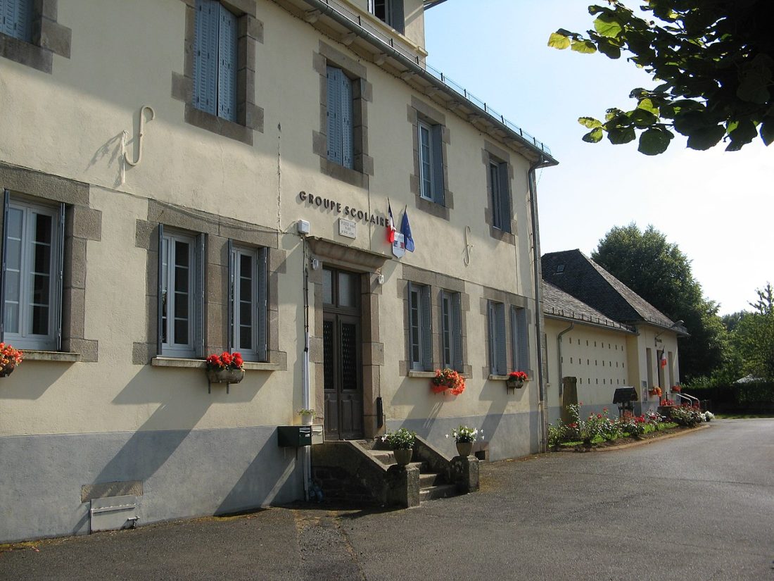 Vue de Chaussenac