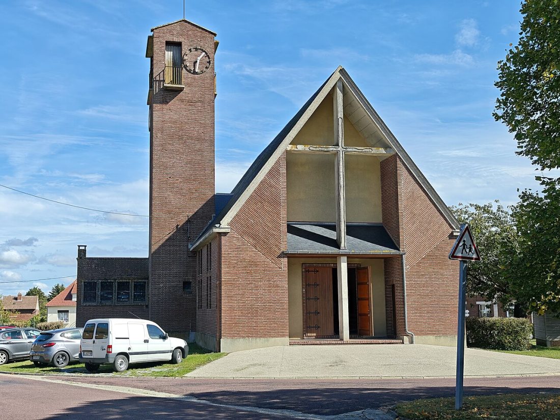 Vue de Chaussoy-Epagny