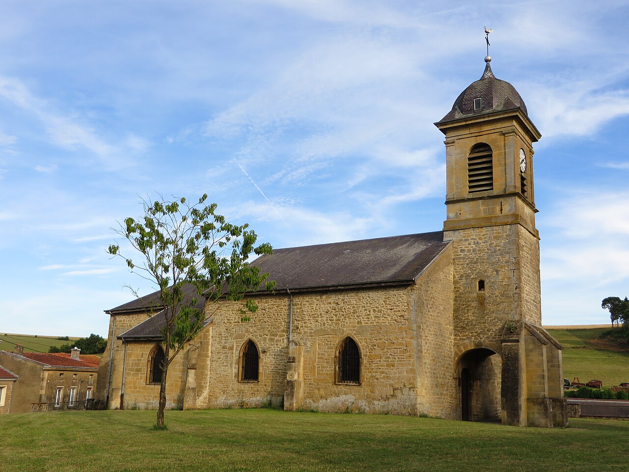 Vue de Chauvency-le-Château