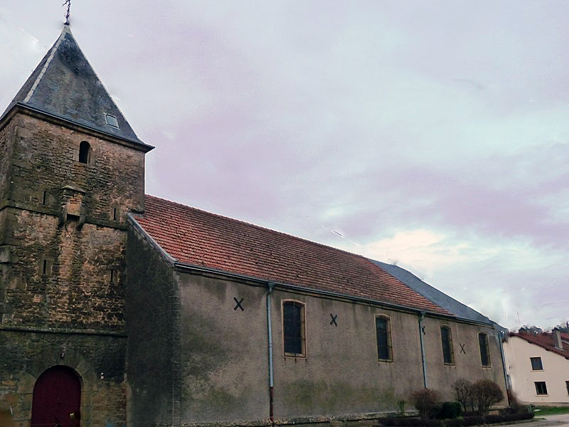 Vue de Chauvency-Saint-Hubert