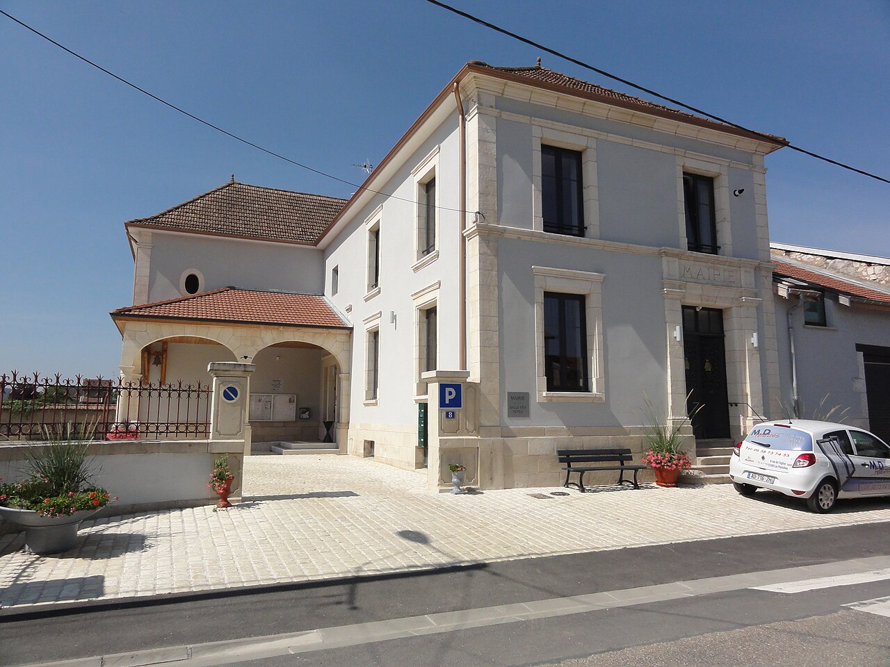 Vue de Chauvoncourt
