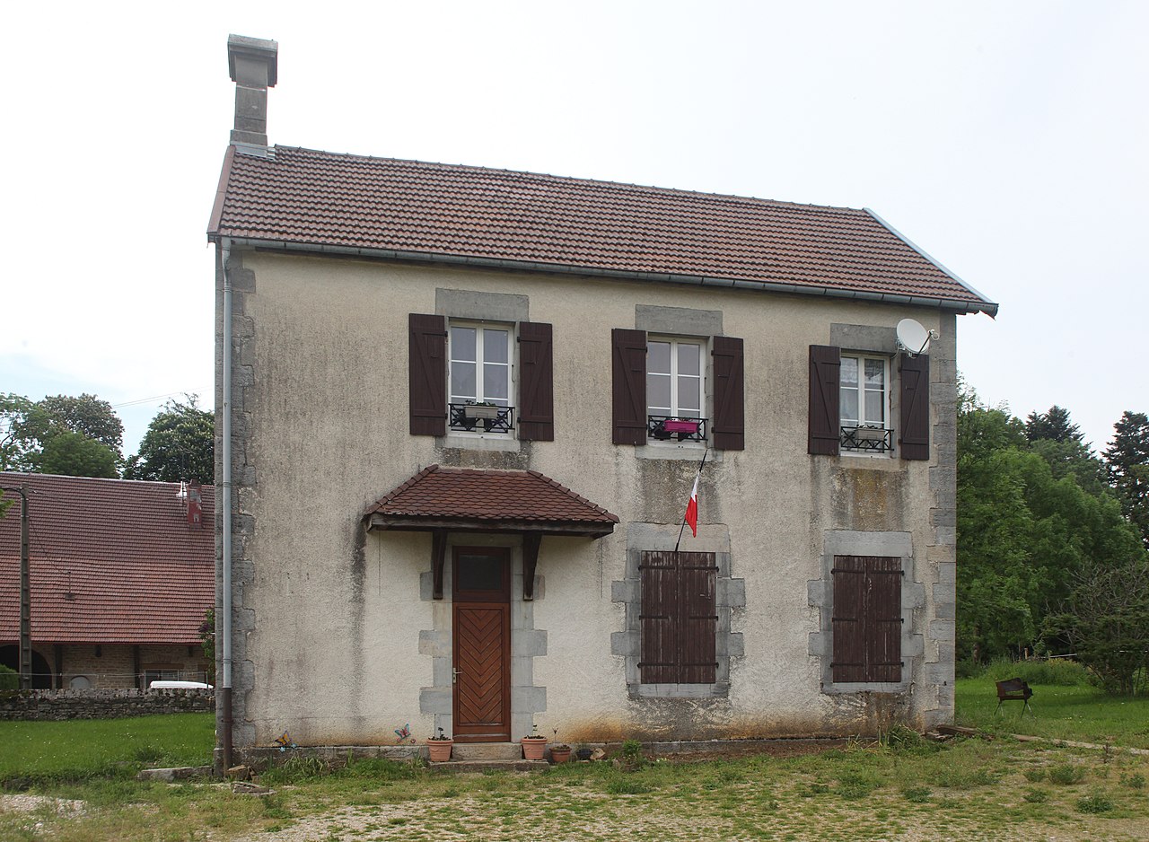Vue de Chaux-Champagny