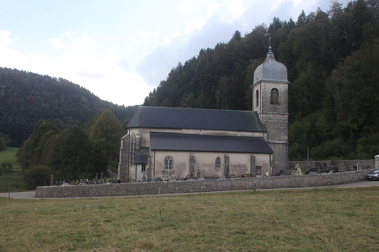 Vue de Chaux-des-Crotenay