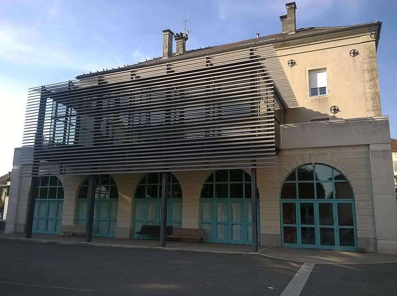 Vue de Chaux-lès-Port