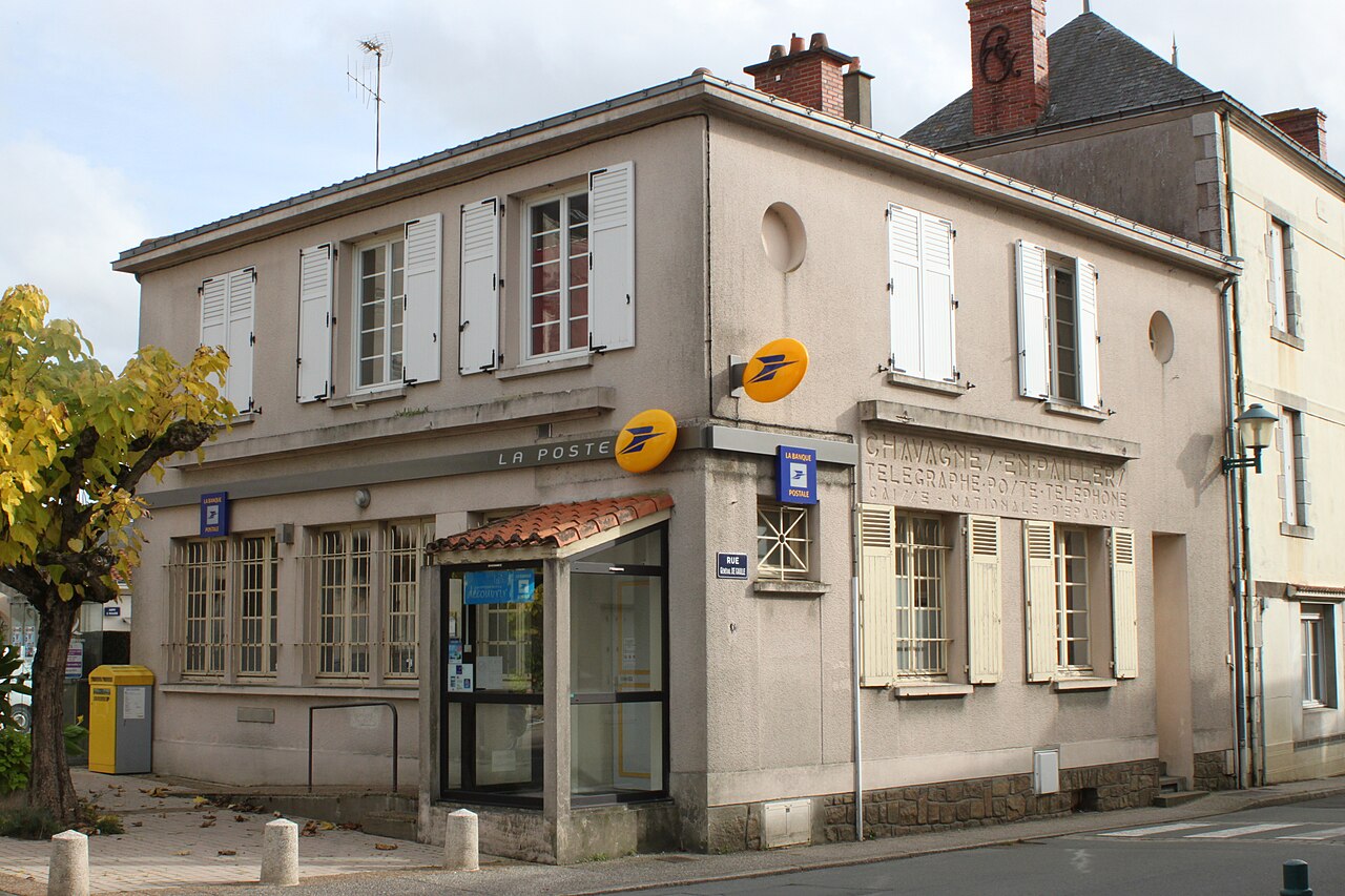 Vue de Chavagnes-en-Paillers