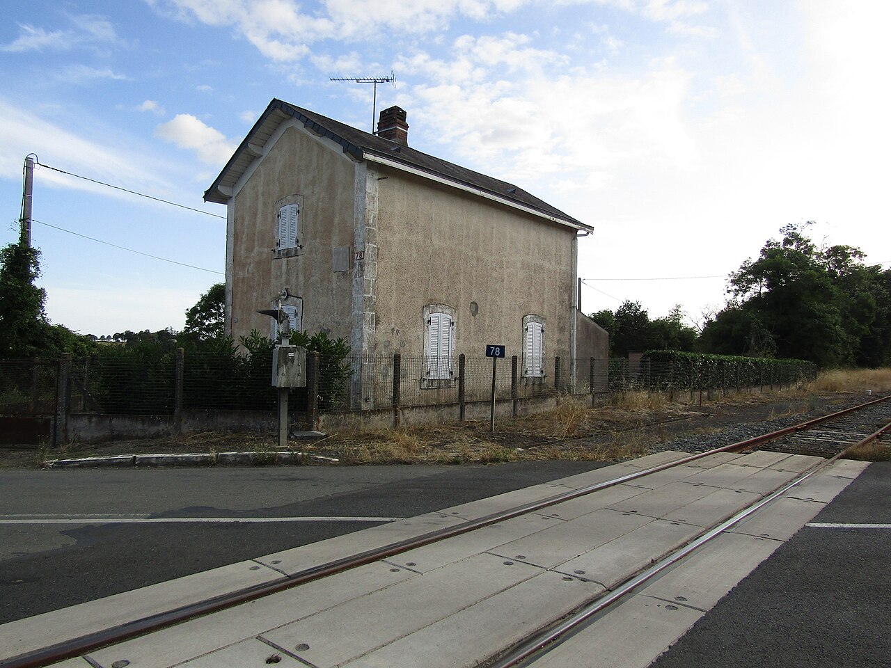 Vue de Chavagnes-les-Redoux