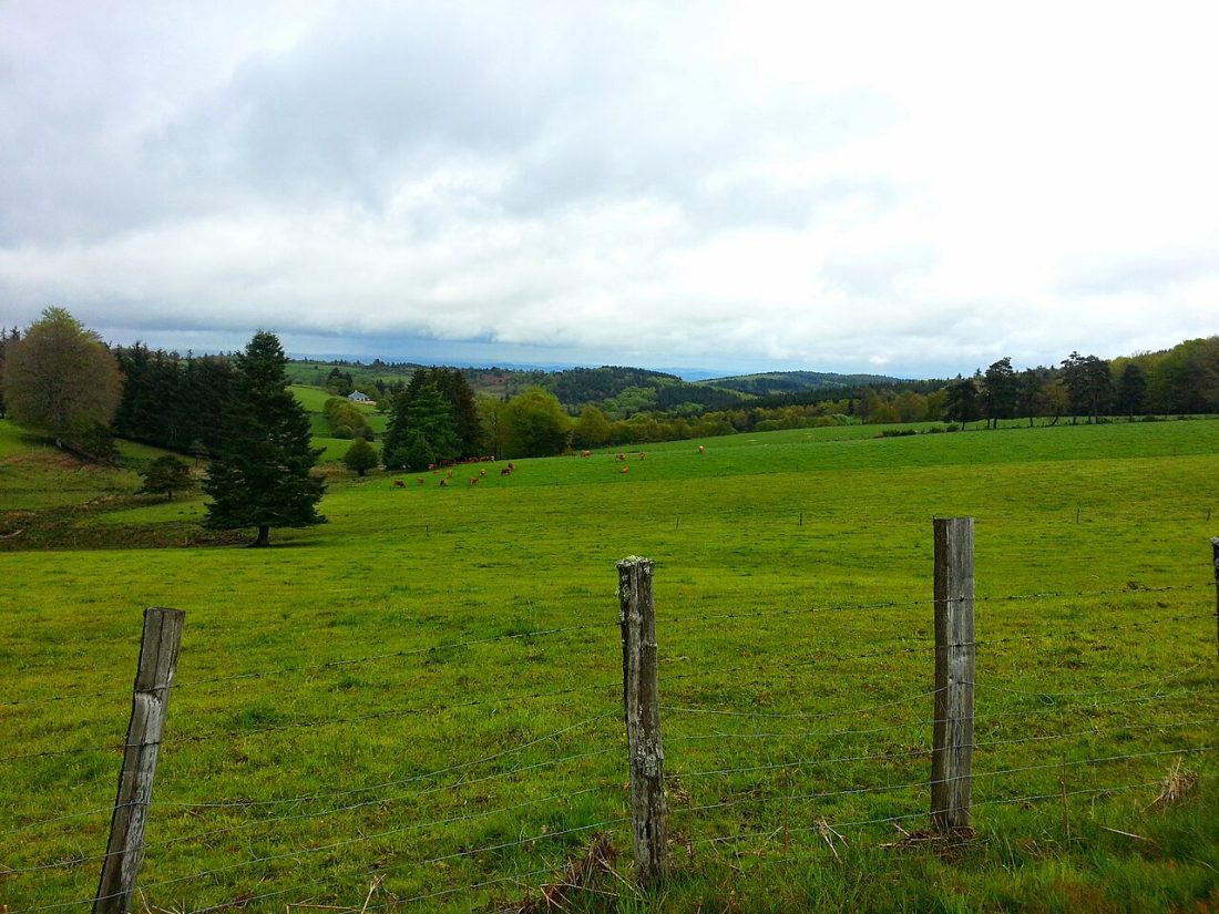 Vue de Chavanac