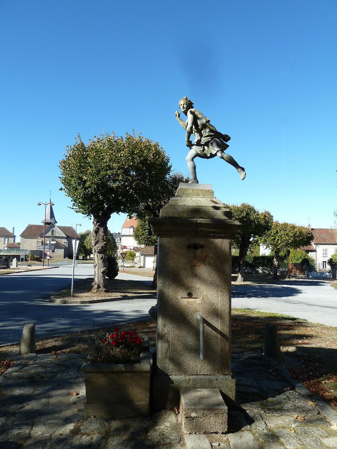 Vue de Chavanat