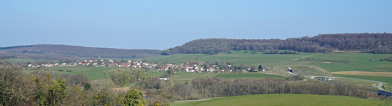 Vue de Chavanne