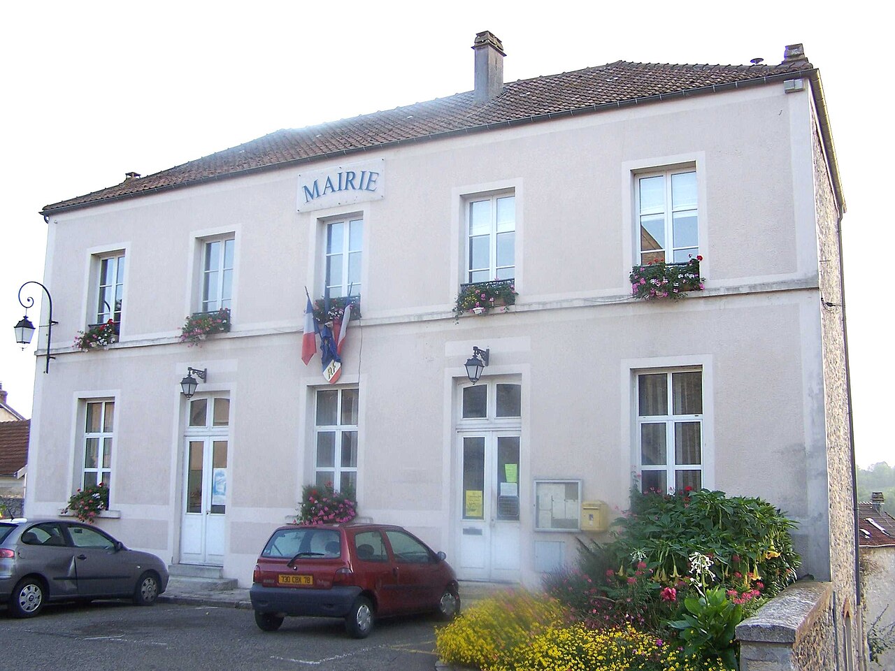 Vue de Chavenay