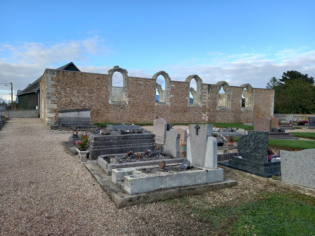 Vue de Chavigny-Bailleul