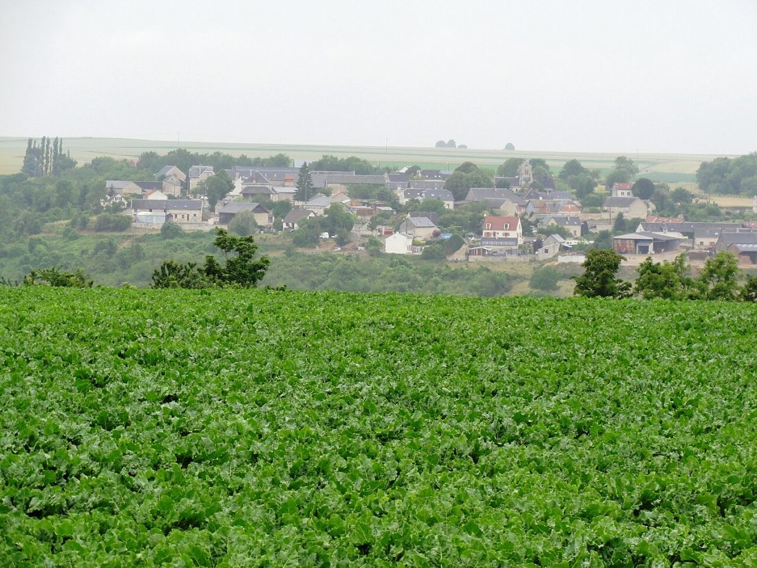 Vue de Chavigny