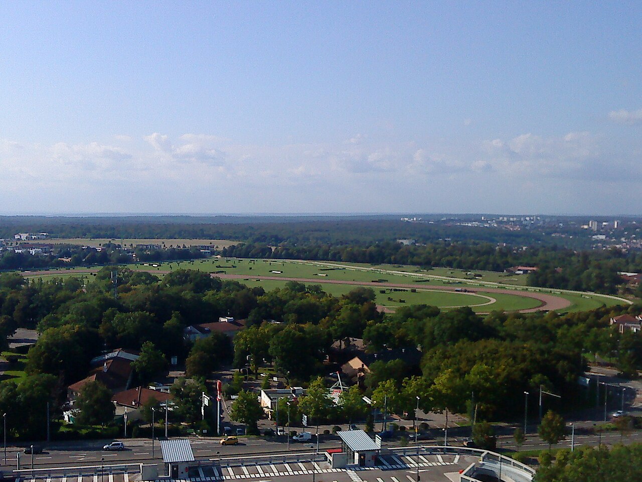Vue de Chavigny