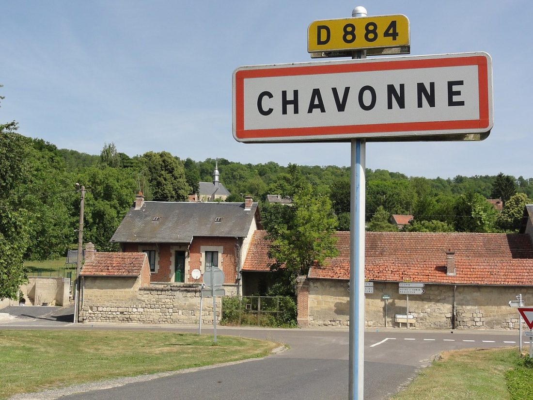 Vue de Chavonne