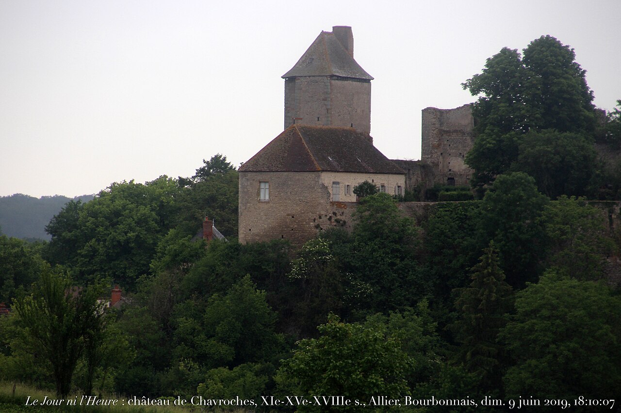 Vue de Chavroches