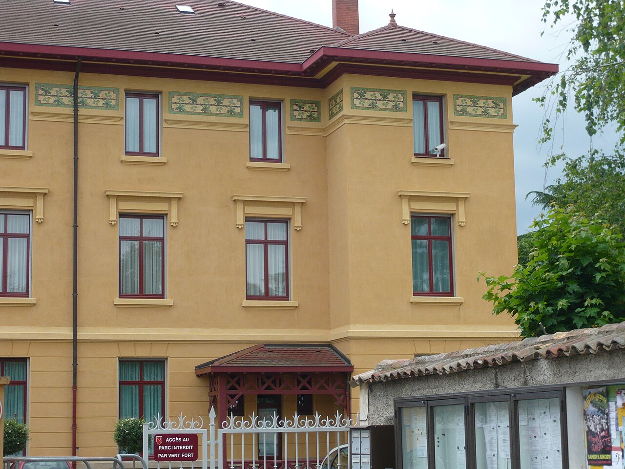 Vue de Chazay-d'Azergues