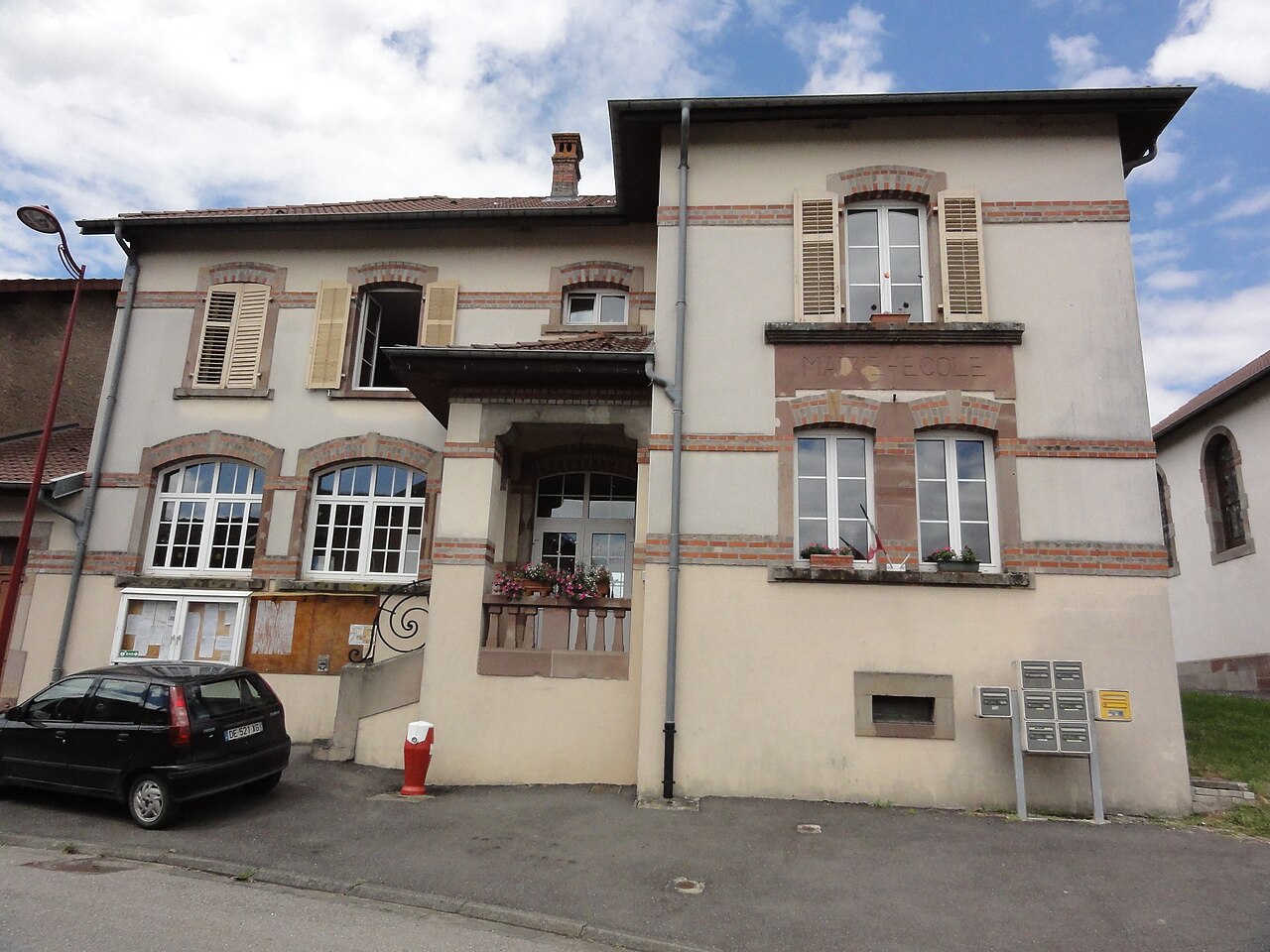 Vue de Chazelles-sur-Albe