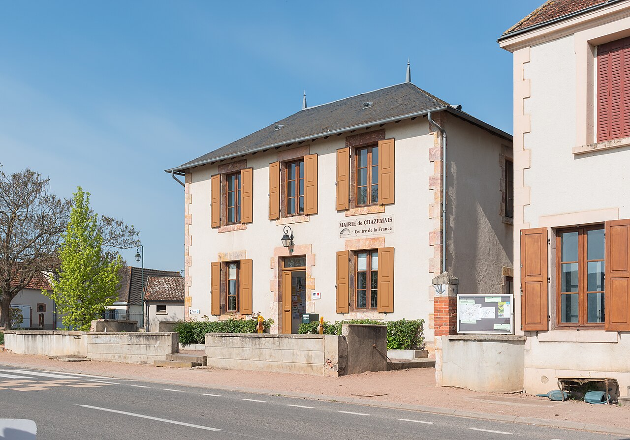 Vue de Chazemais