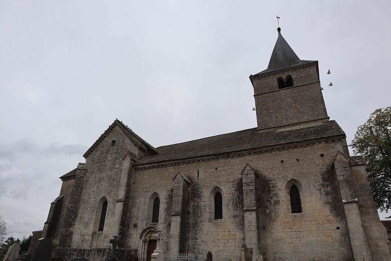 Vue de Chazeuil