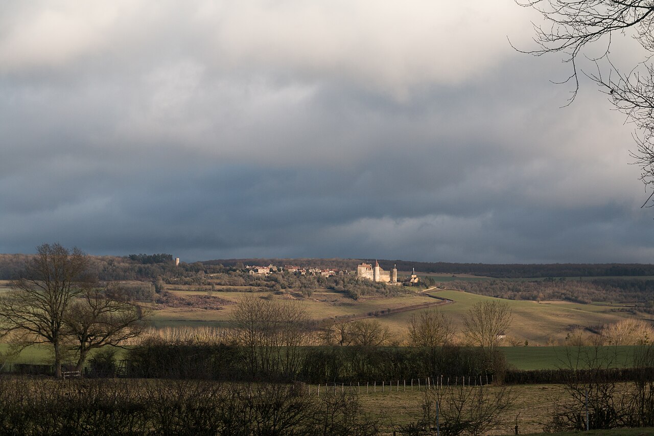 Vue de Chazilly