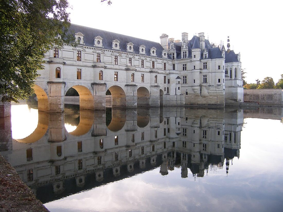 Vue de Chédigny