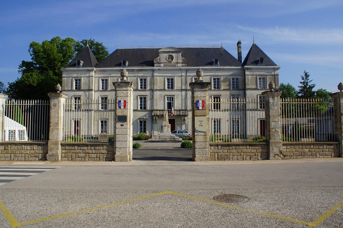 Vue de Chef-Boutonne