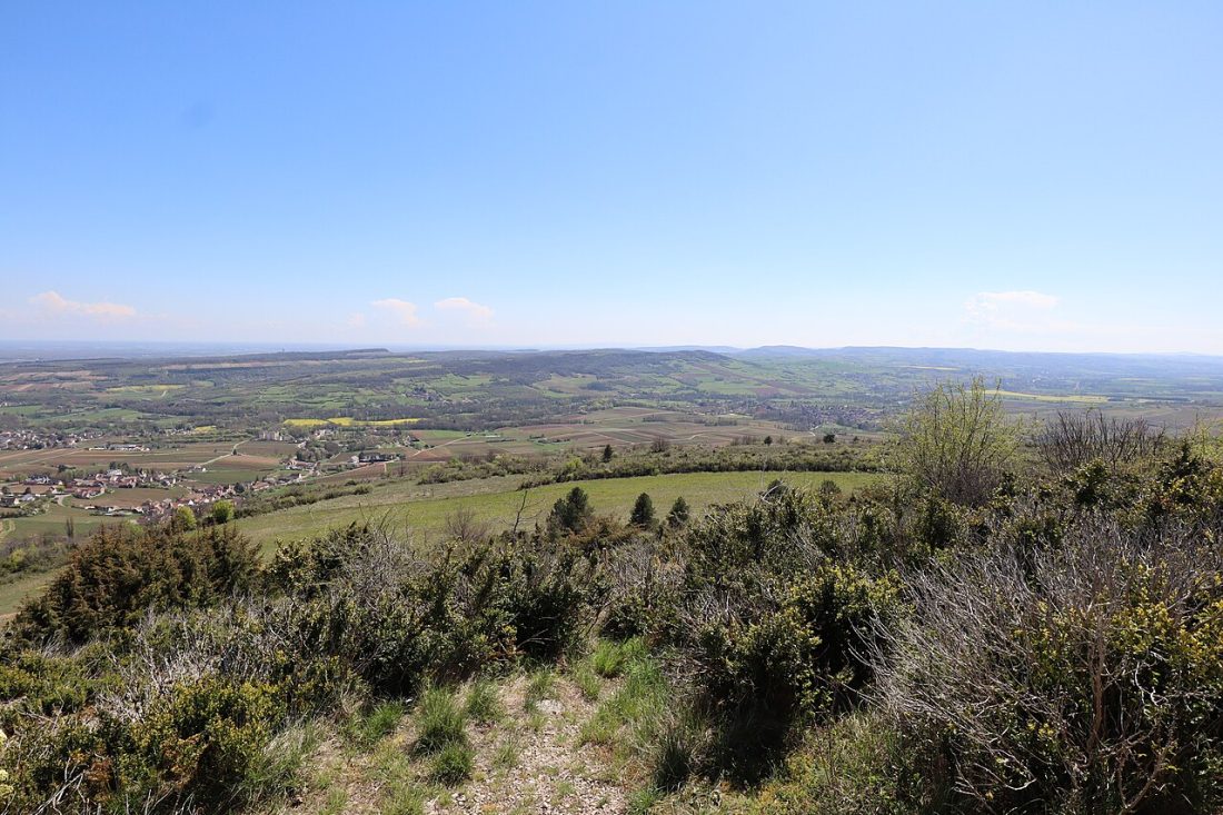 Vue de Cheilly-lès-Maranges