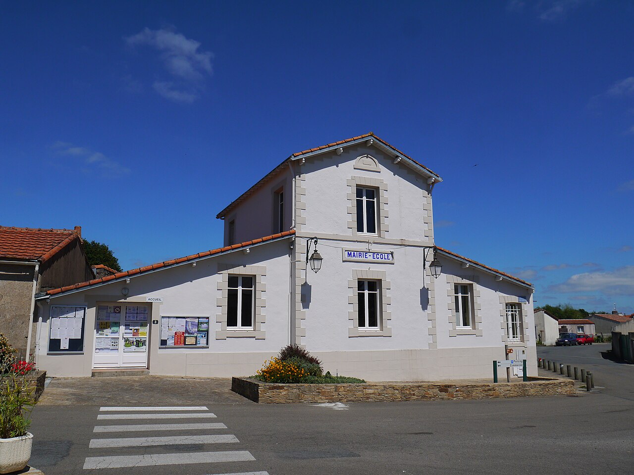 Vue de Cheix-en-Retz