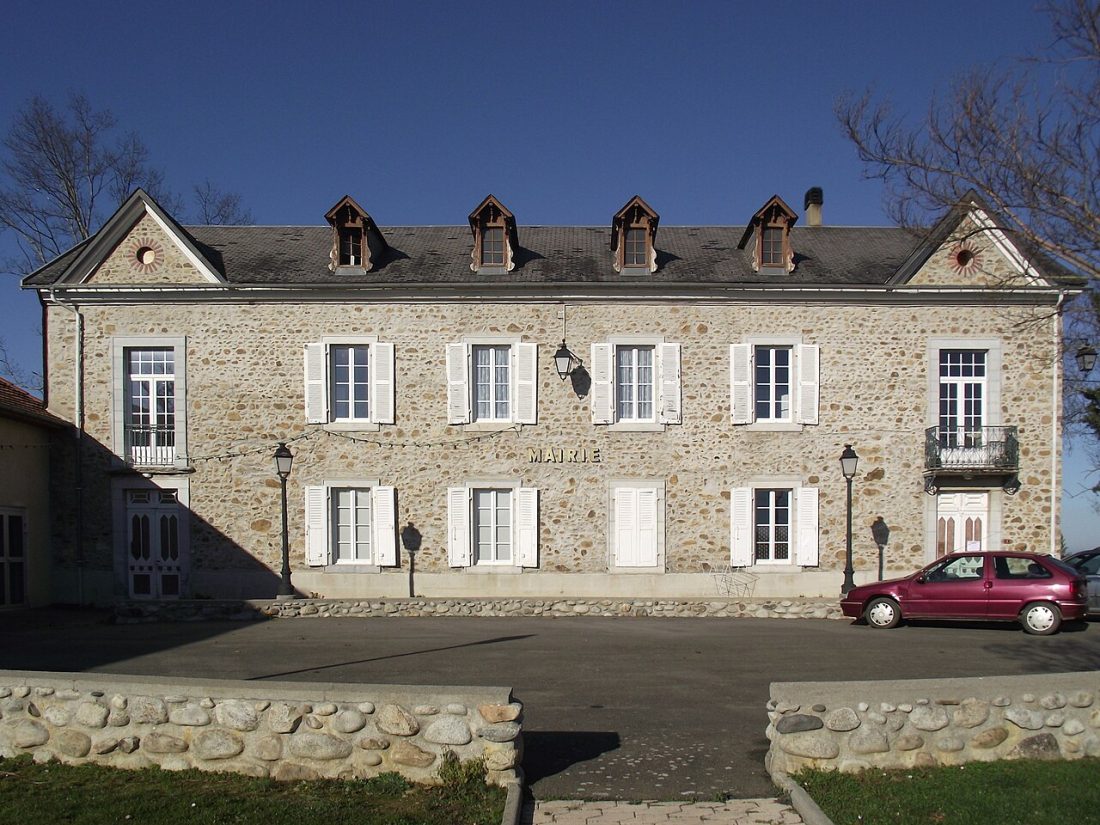 Vue de Chelle-Spou