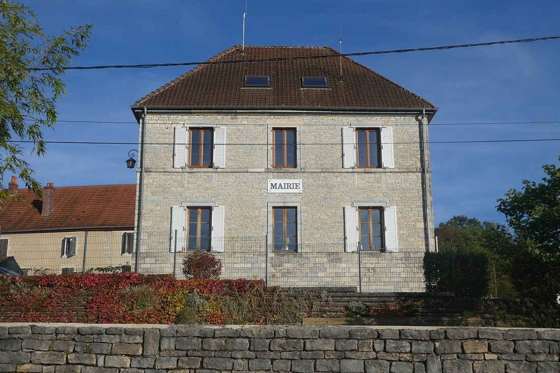 Vue de Chemaudin et Vaux