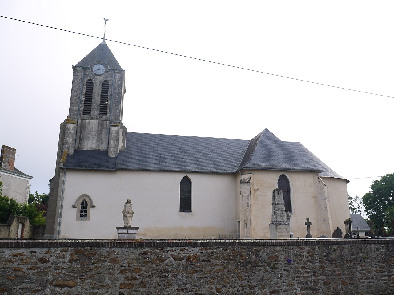 Vue de Chemazé