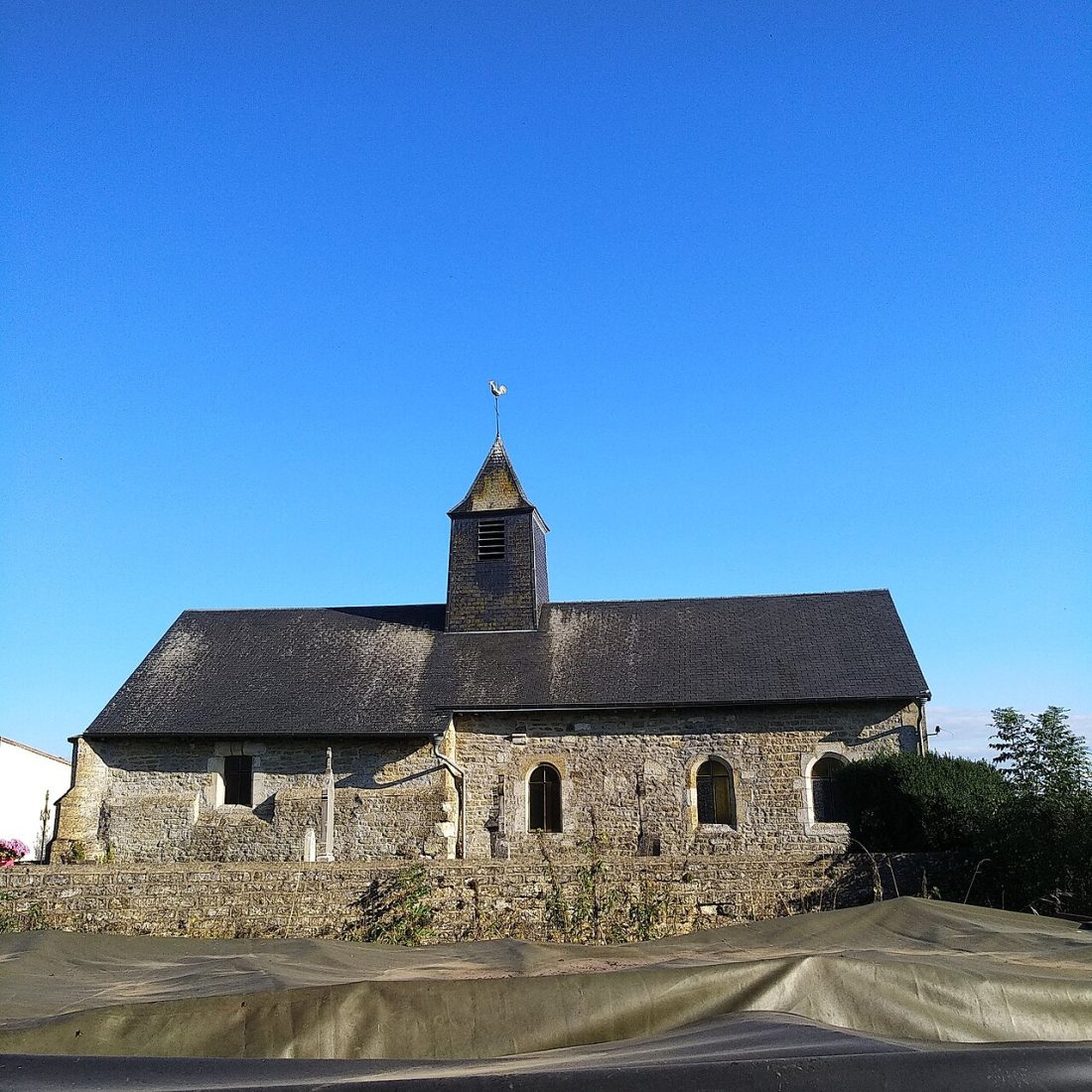 Vue de Chémery-Chéhéry