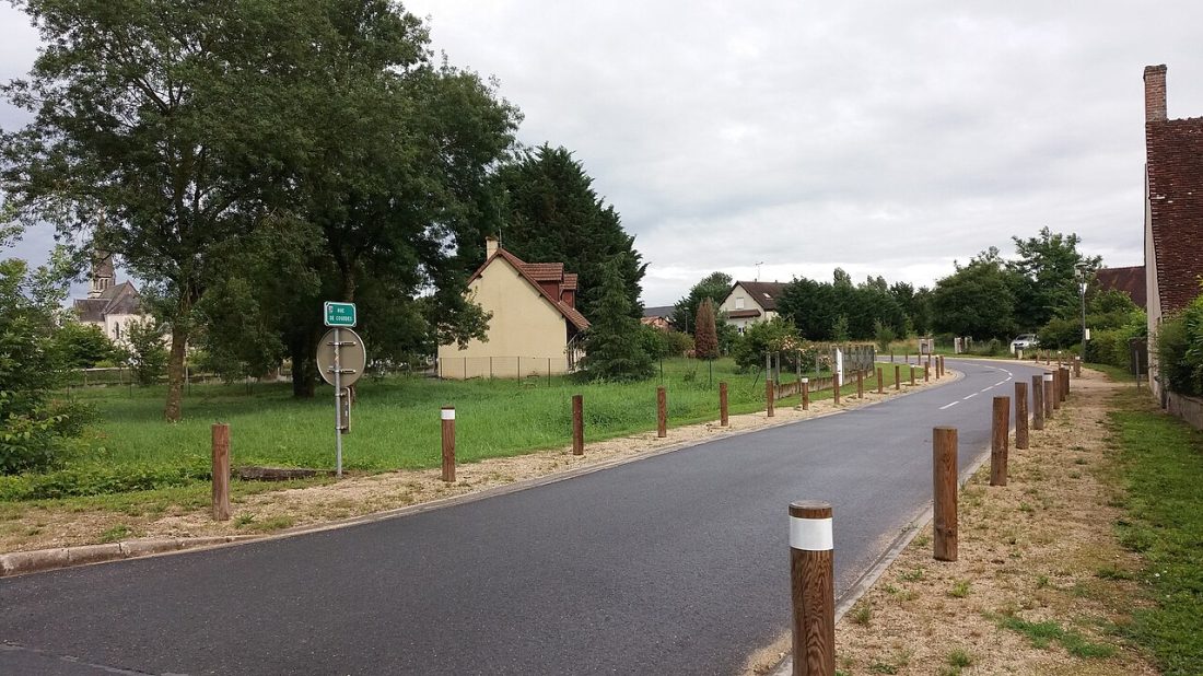 Vue de Chémery