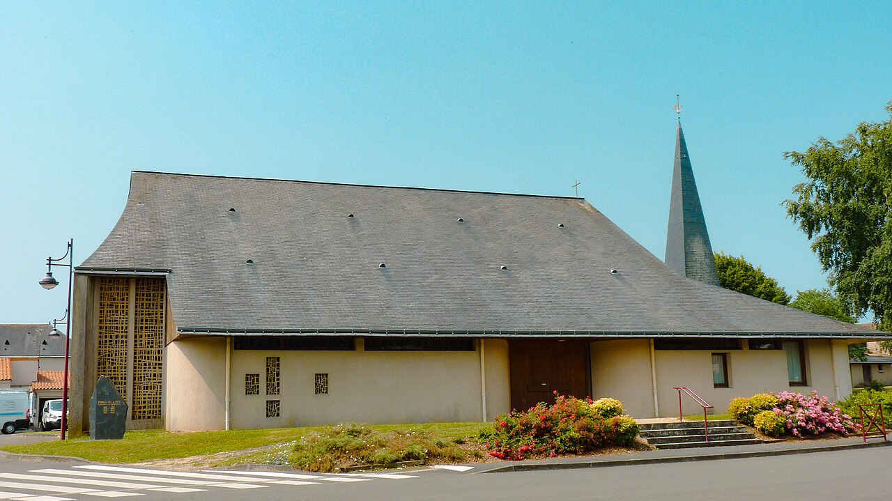 Vue de Chemillé-en-Anjou