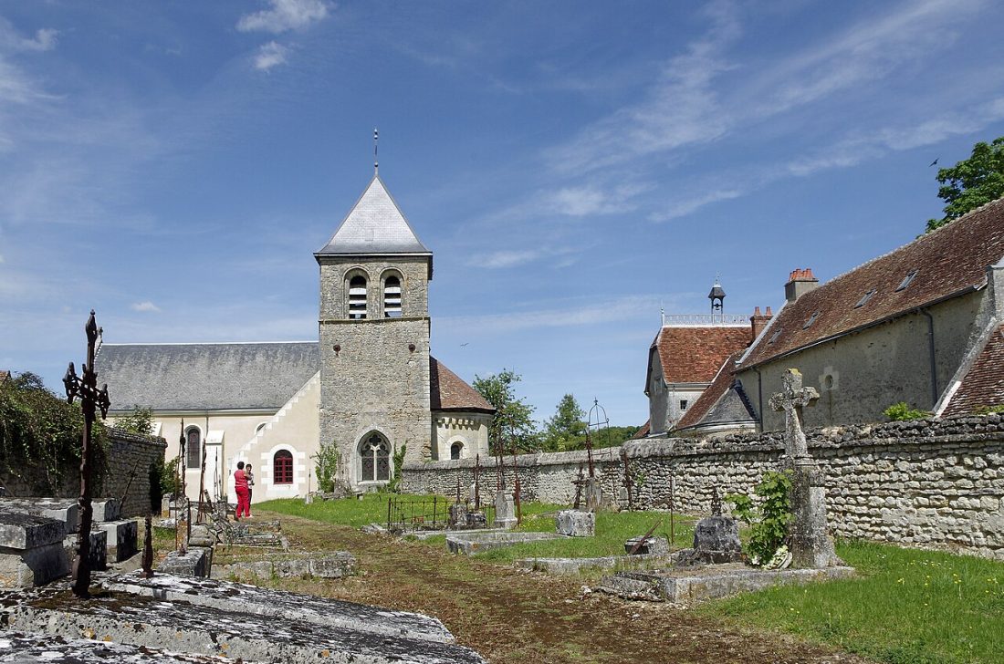 Vue de Chemillé-sur-Indrois