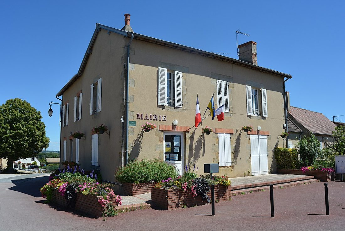 Vue de Chemilly