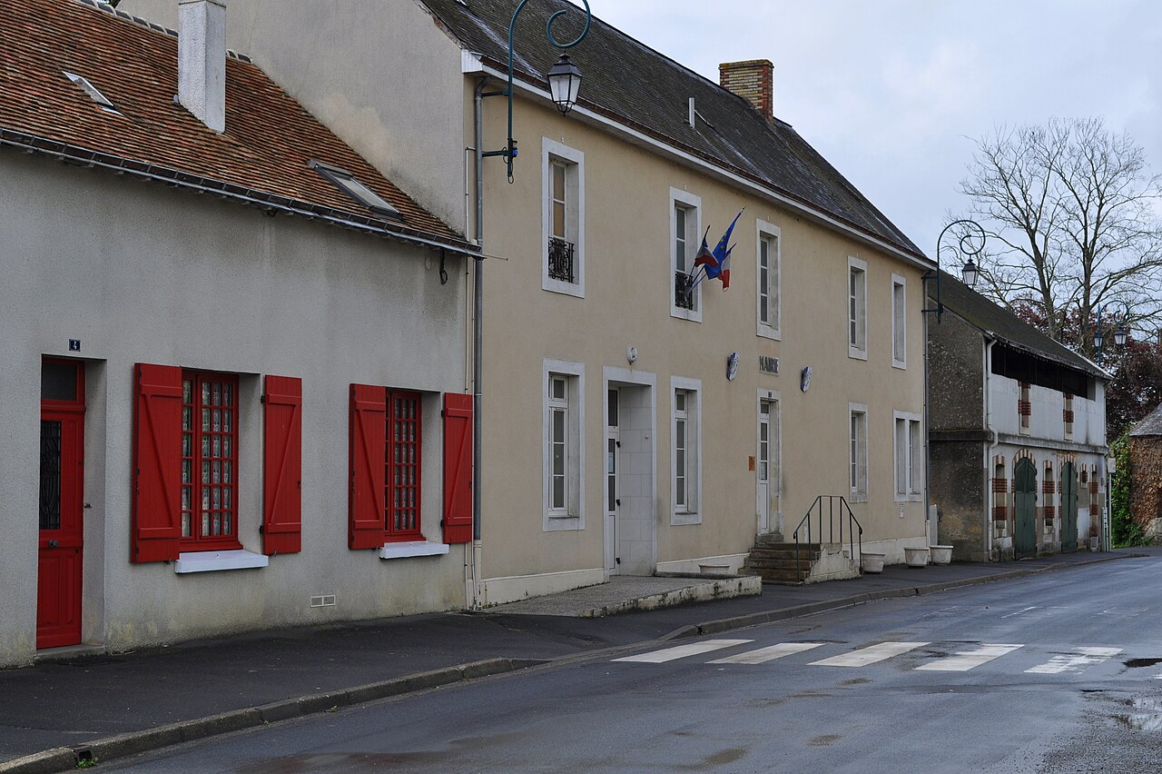 Vue de Chemiré-le-Gaudin