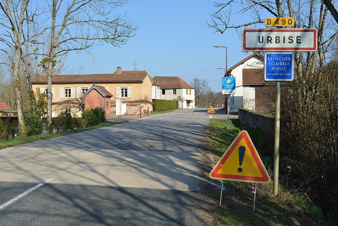 Vue de Chenay-le-Châtel