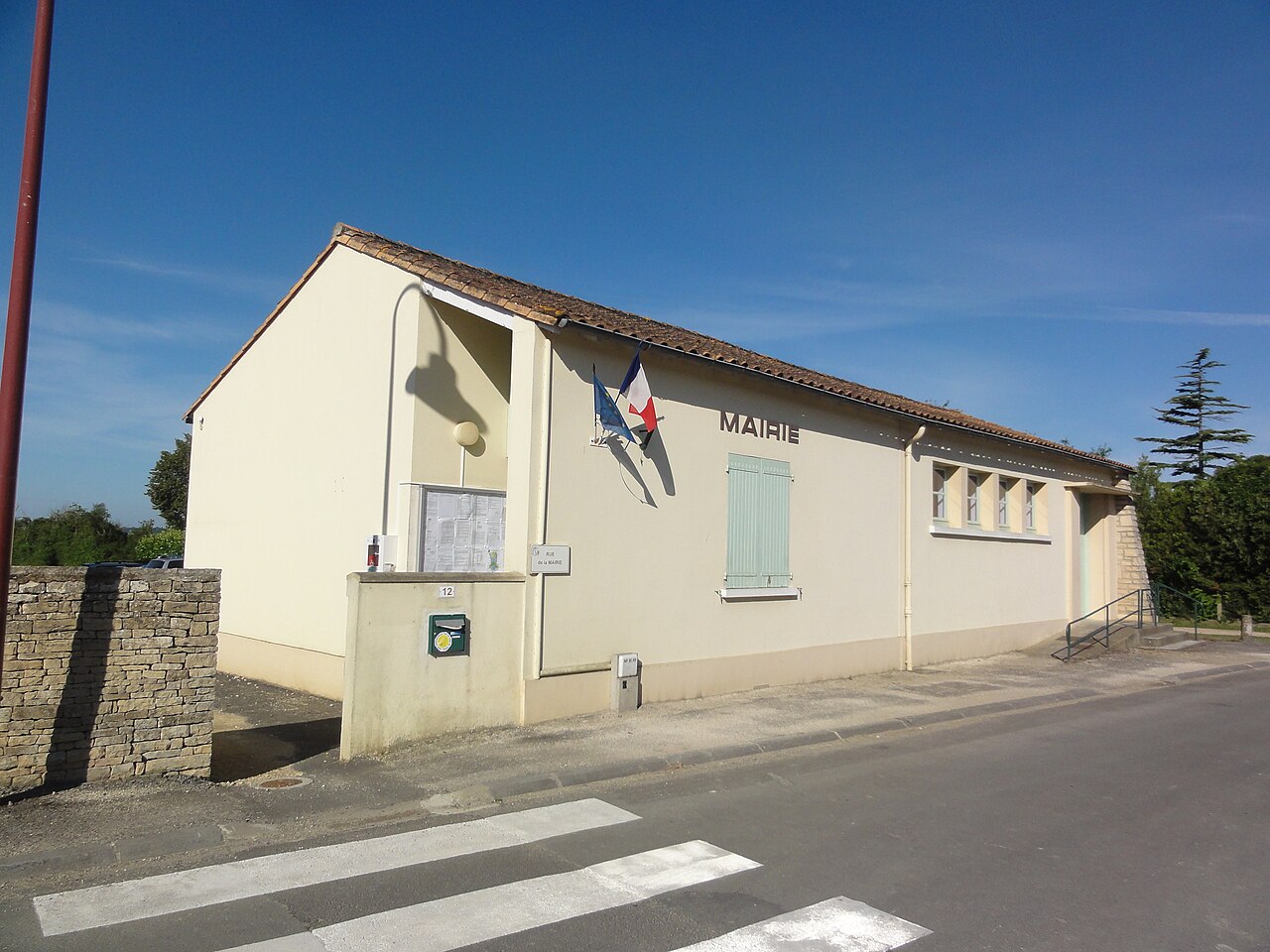 Vue de Chenay