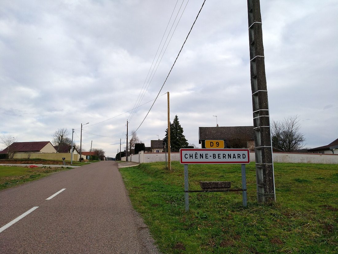 Vue de Chêne-Bernard
