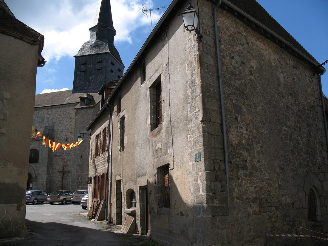 Vue de Chénérailles