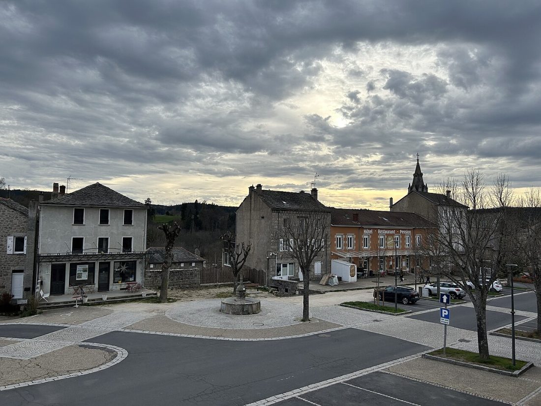 Vue de Chenereilles