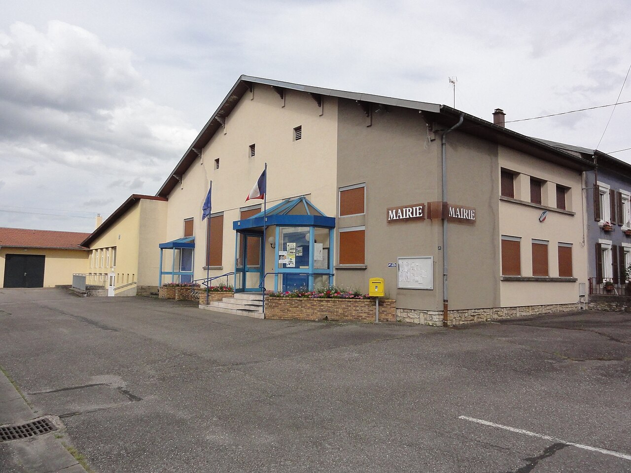 Vue de Chenevières