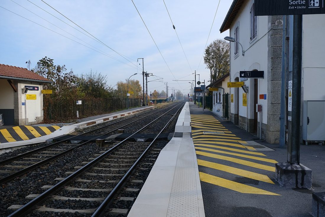 Vue de Chênex