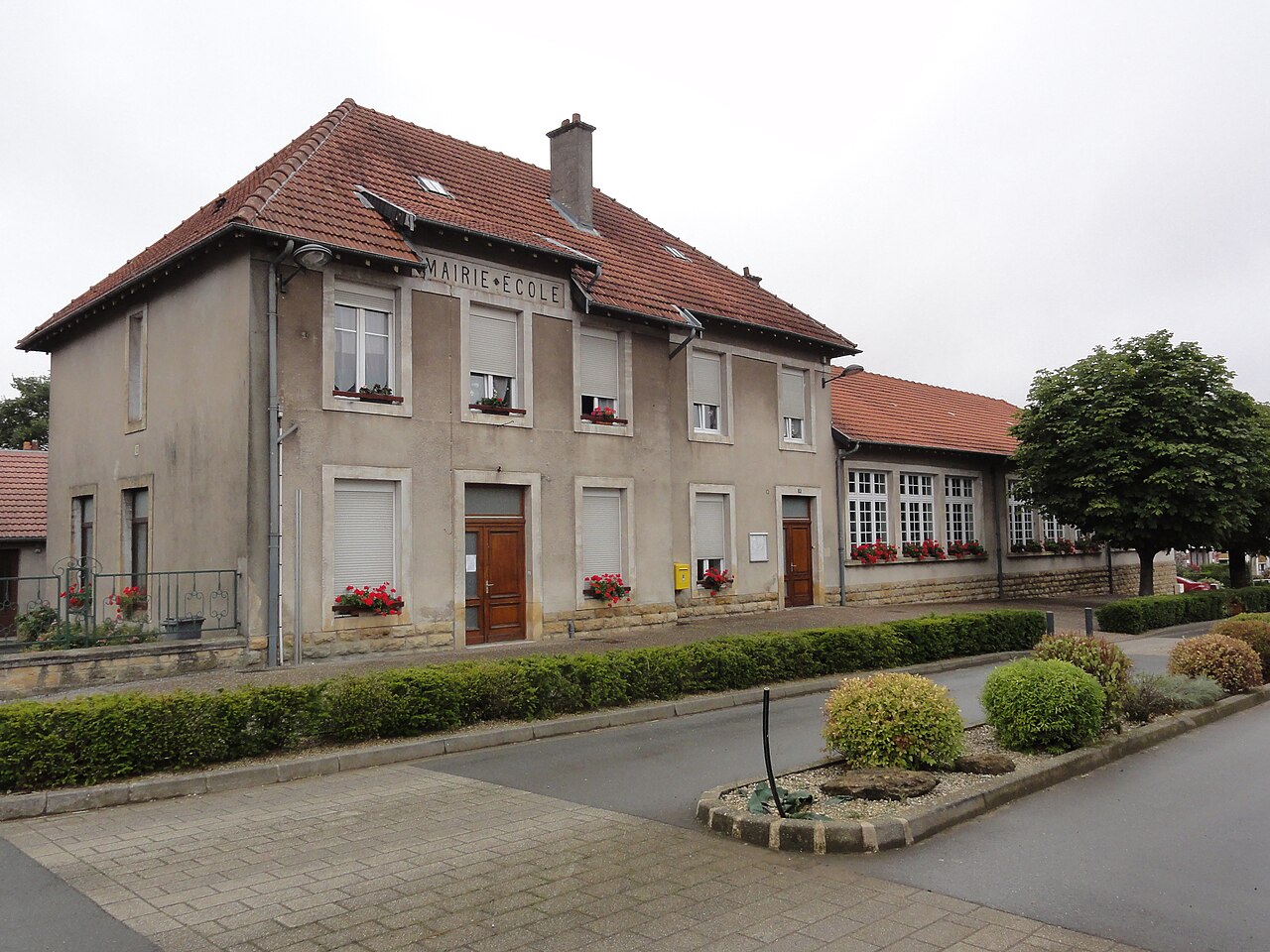 Vue de Chenières
