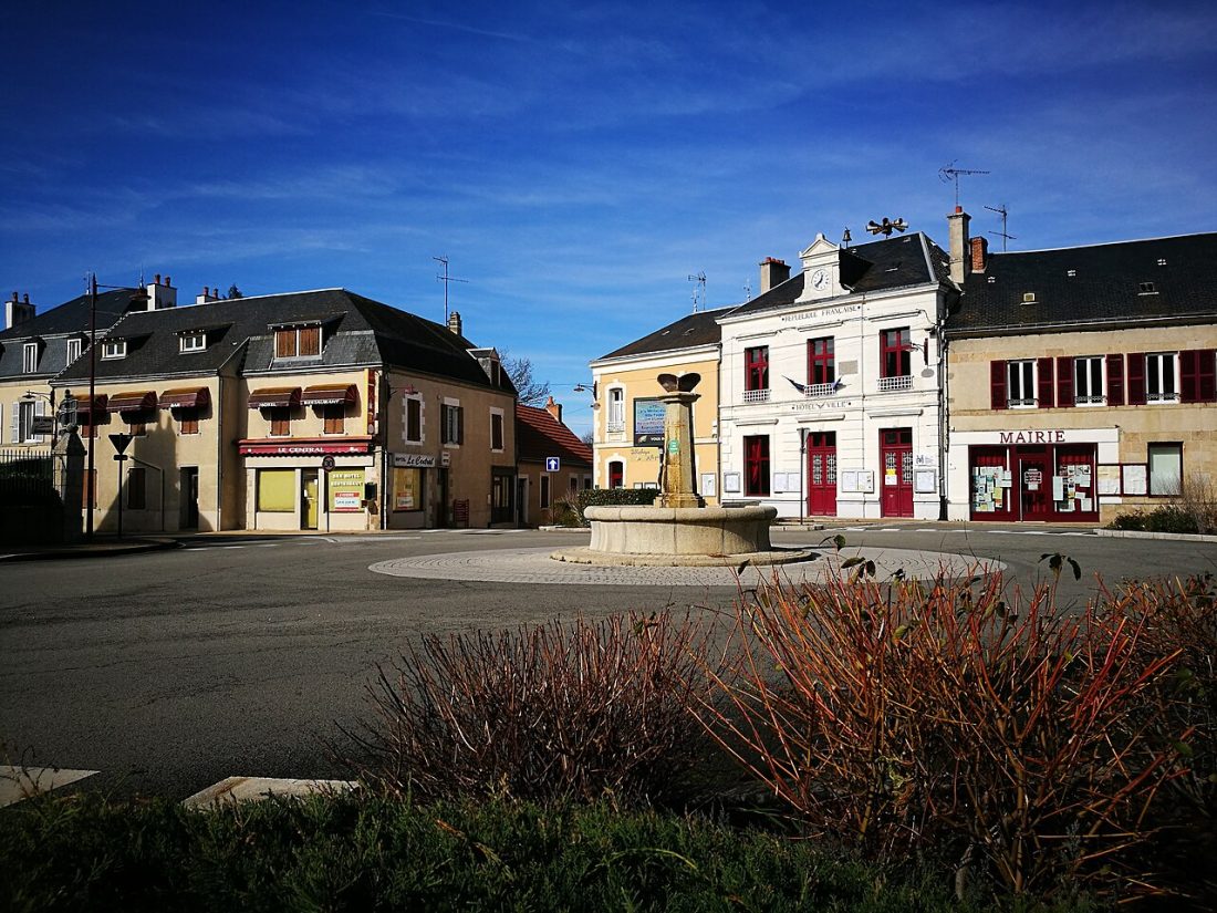 Vue de Chéniers