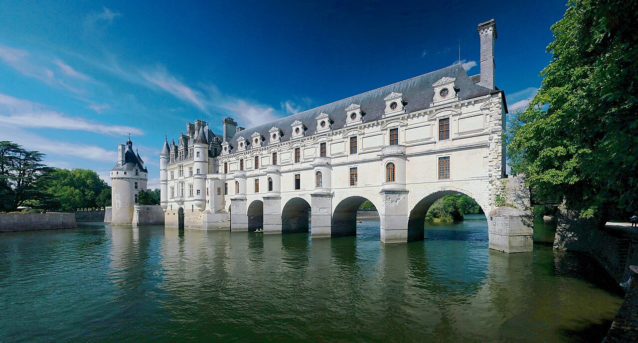 Vue de Chenonceaux